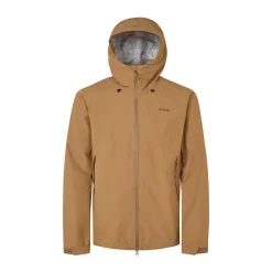 ASIVIK Adventure Shell skaljakke, herre (Dark Sand) Online
