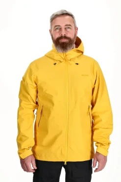ASIVIK Adventure Shell skaljakke, herre (Sunshine) Discount