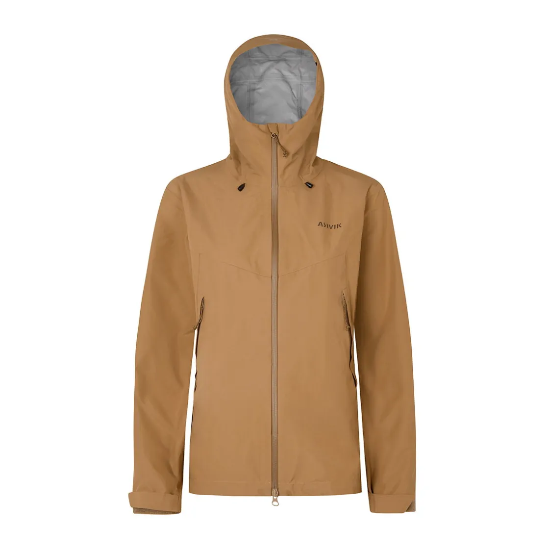 ASIVIK Adventure Shell skaljakke, dame (Dark Sand) Online