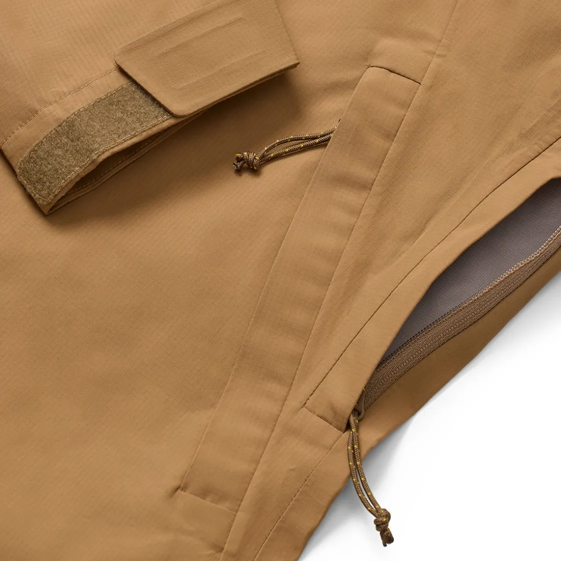 ASIVIK Adventure Shell skaljakke, dame (Dark Sand) Online