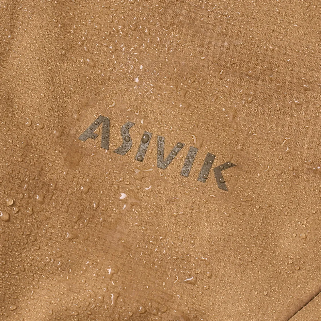 ASIVIK Adventure Shell skaljakke, dame (Dark Sand) Online