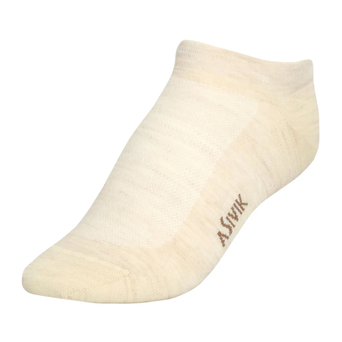 ASIVIK Ankelsok, Wool (Sand) New