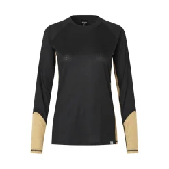 ASIVIK Baselayer Undertøj Sæt, dame (Black / Sand) Clearance