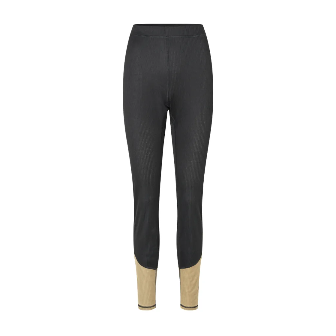ASIVIK Baselayer Undertøj Sæt, dame (Black / Sand) Clearance