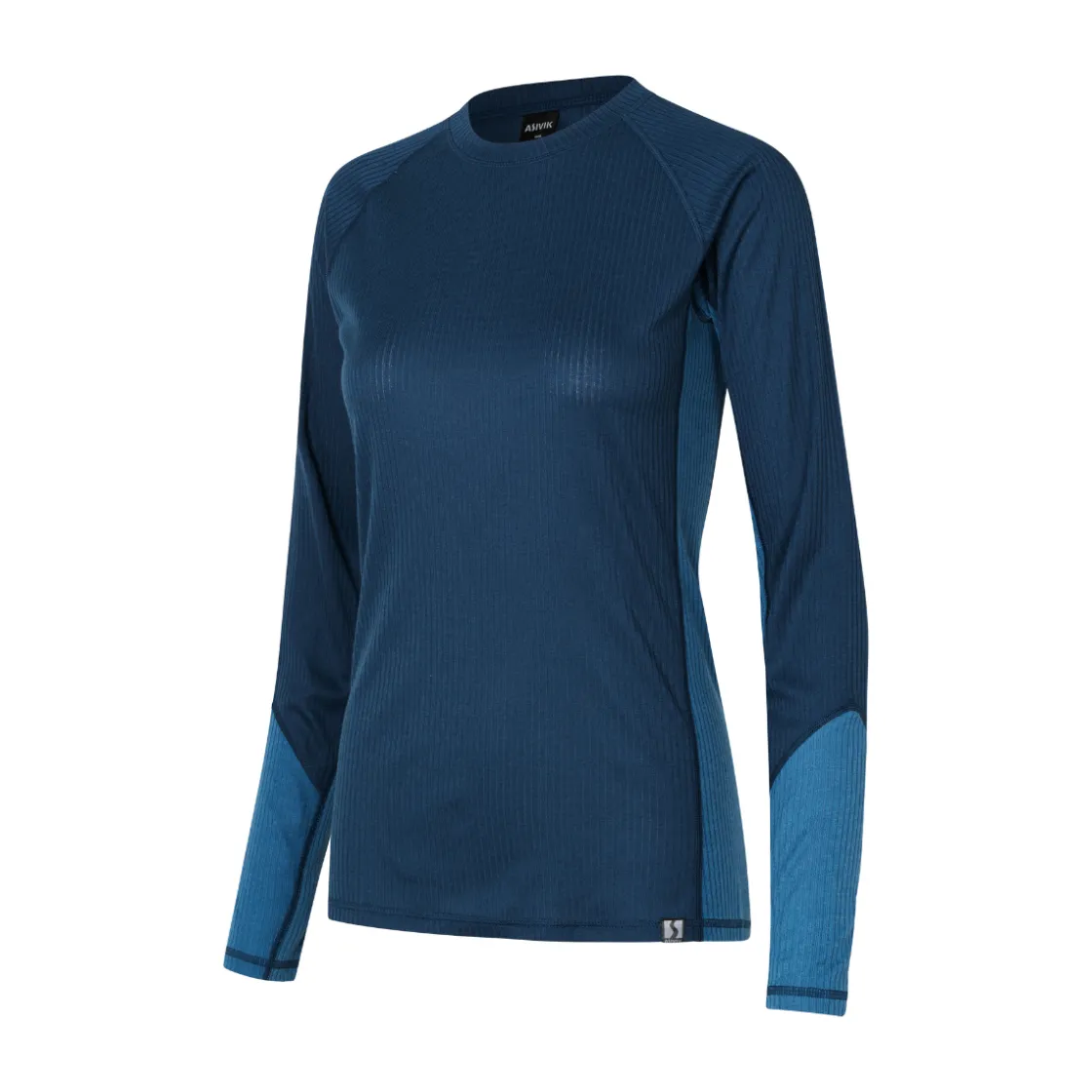 ASIVIK Baselayer Undertøj Sæt, dame (Blue / Blue) Best