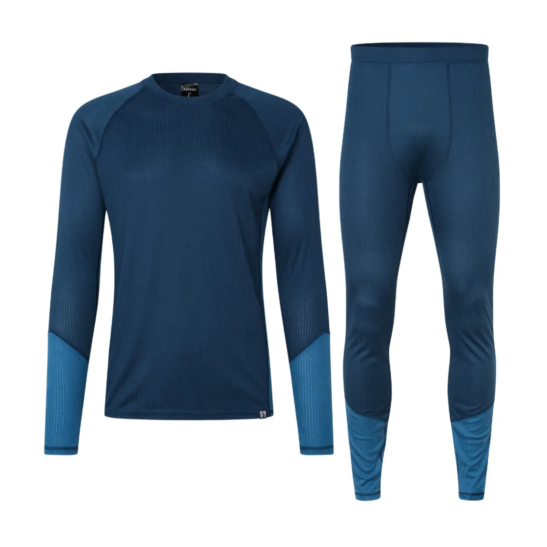 ASIVIK Baselayer Undertøj Sæt, herre (Blue / Blue) Discount