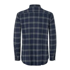ASIVIK Blåvand LS skjorte, herre (Dark Blue) Hot