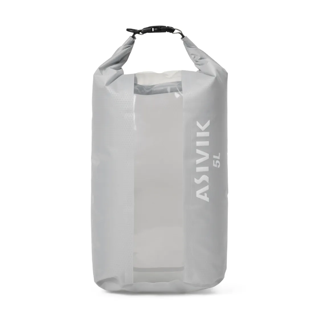 ASIVIK DryBag LW Window 5 L (Grey) New