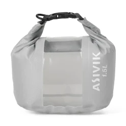 ASIVIK DryBag LW Window 1,5 L (Grey)