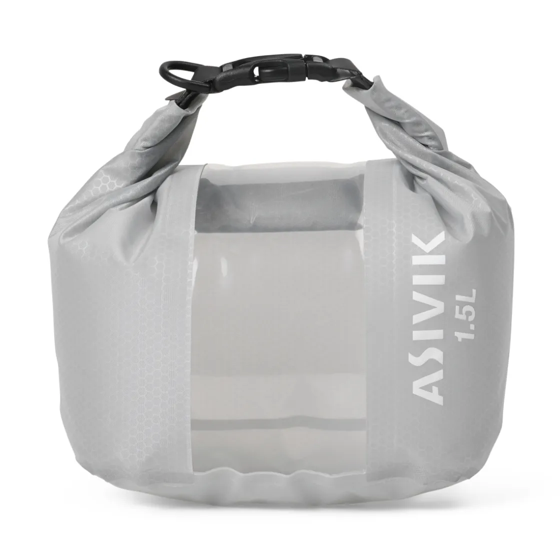 ASIVIK DryBag LW Window 1,5 L (Grey)