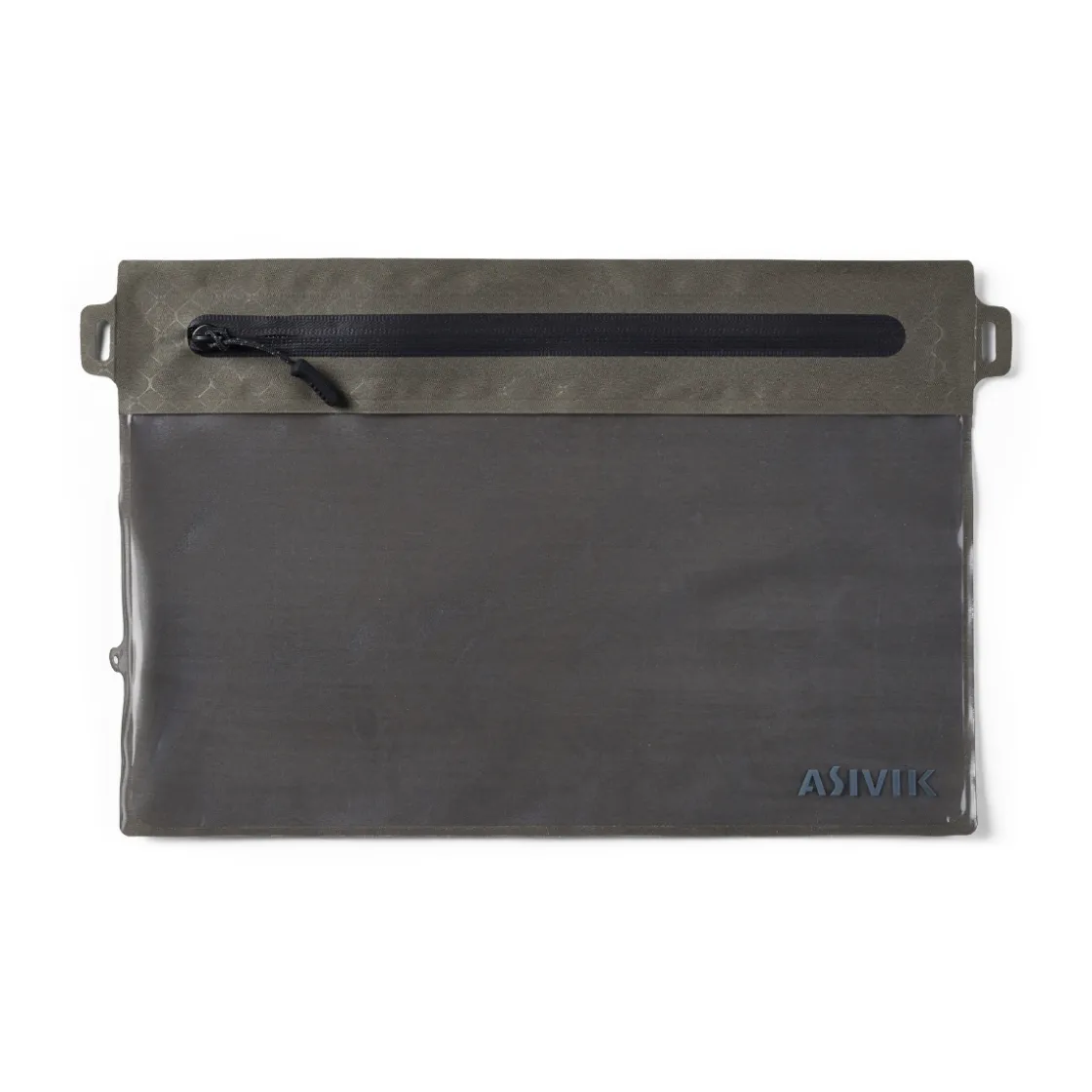 ASIVIK DryZip L Opbevaringslomme (Grey) Clearance