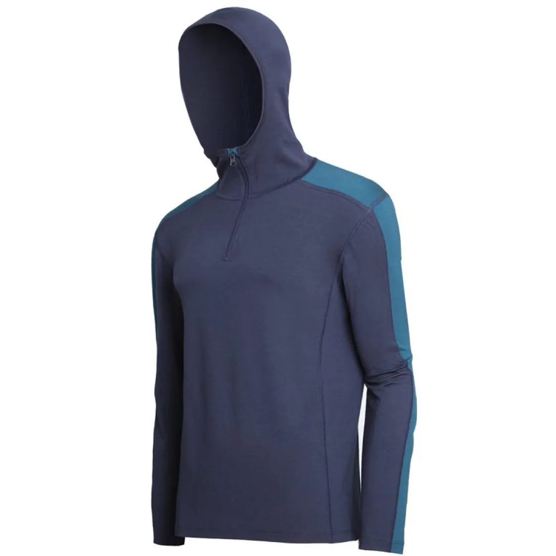ASIVIK Explorer Merino Hoodie, herre Outlet