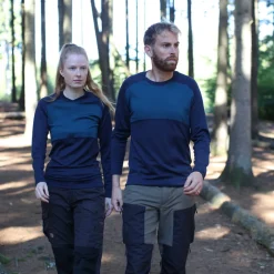 ASIVIK Explorer Merinould Crew Neck, herre Discount