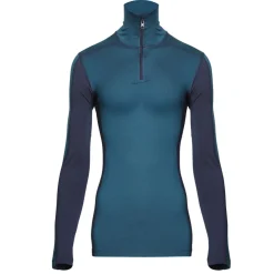 ASIVIK Explorer Merinould Zip Neck, dame Best