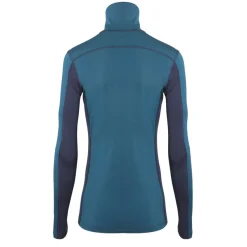 ASIVIK Explorer Merinould Zip Neck, dame Best