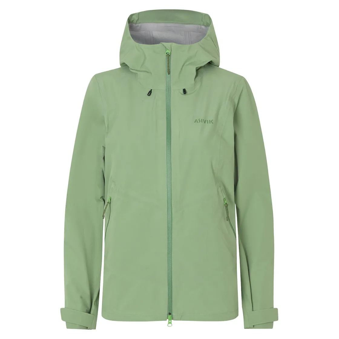 ASIVIK Explore Storm skaljakke, dame (Moss Green) Hot