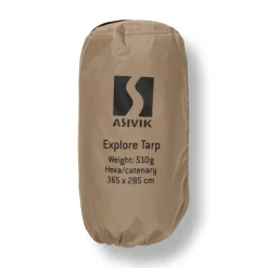 ASIVIK Explore Tarp (Sand) Clearance