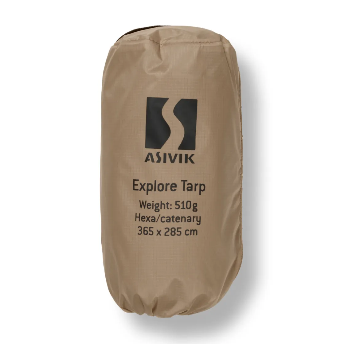 ASIVIK Explore Tarp (Sand) Clearance