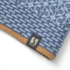 ASIVIK Feggesund Wool Cardigan, dame (Blue) Best