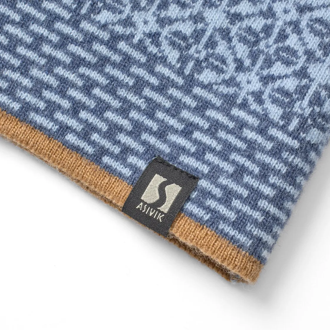 ASIVIK Feggesund Wool Cardigan, dame (Blue) Best