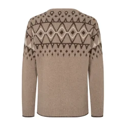 ASIVIK Gamborg Sweater, herre (Tan) Discount