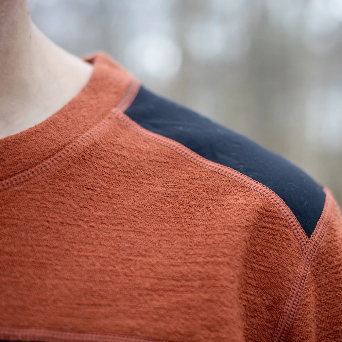 ASIVIK Hessel Wool Crew uldtrøje, herre (Autumn) Sale