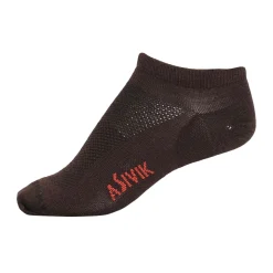 ASIVIK Hike Ankelsok, Wool/Silk (Brown) Hot