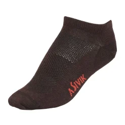 ASIVIK Hike Ankelsok, Wool/Silk (Brown) Hot