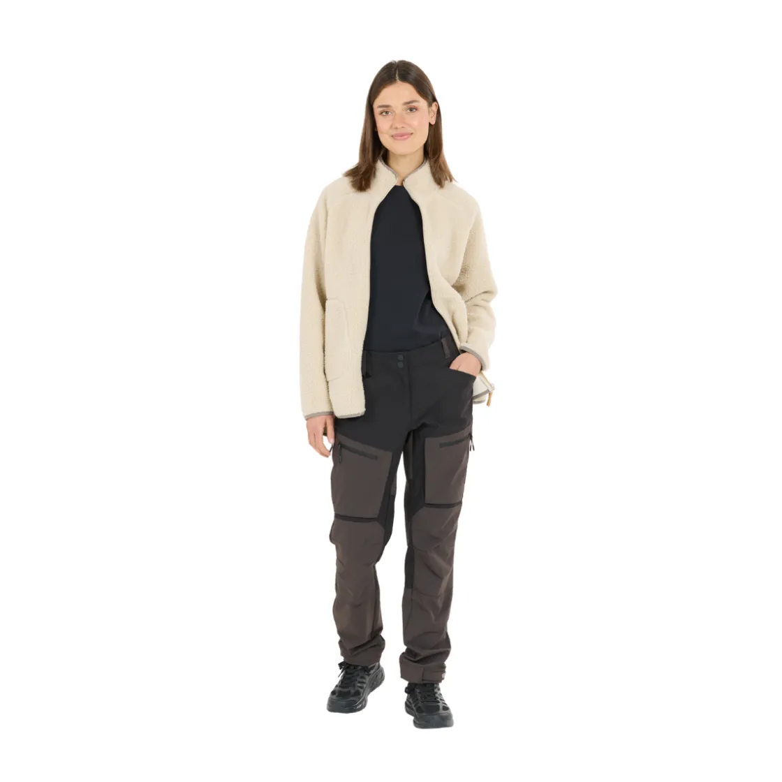 ASIVIK Hike Bukser LW, dame (Black) Outlet