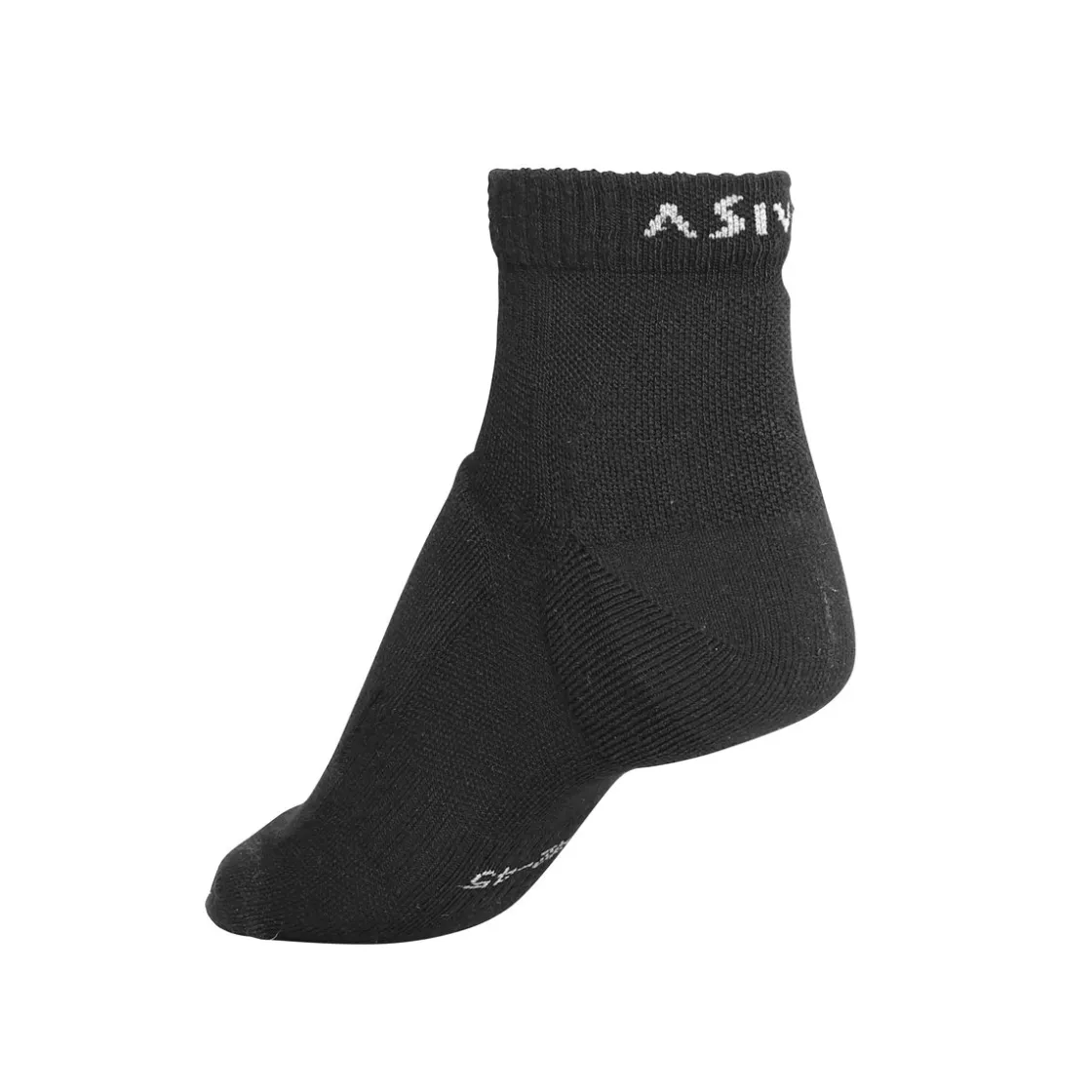 ASIVIK Hiker Quarter Sok, Wool/Silk Outlet