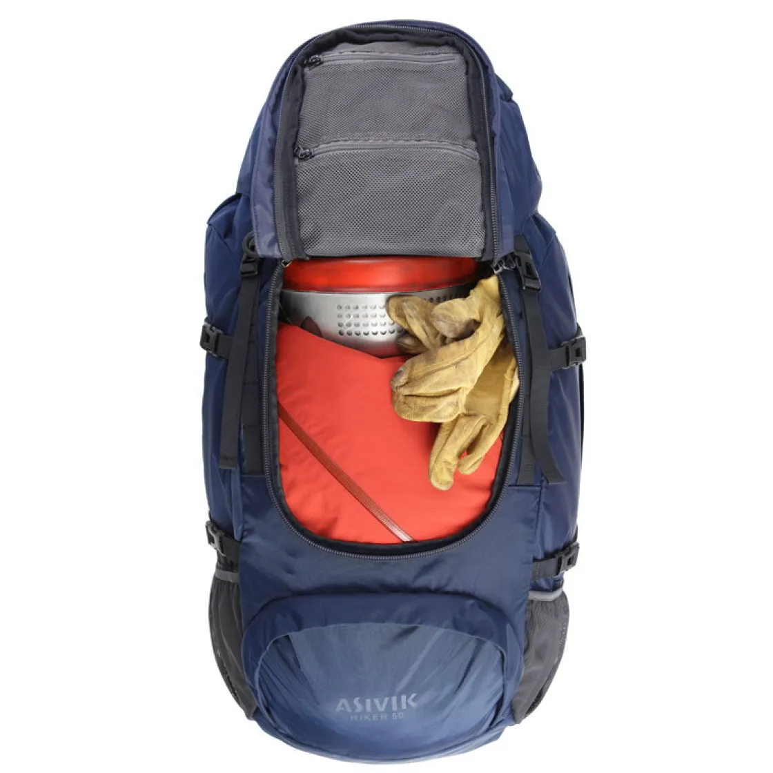 ASIVIK Hiker Rygsæk 50 ltr. barn Sale