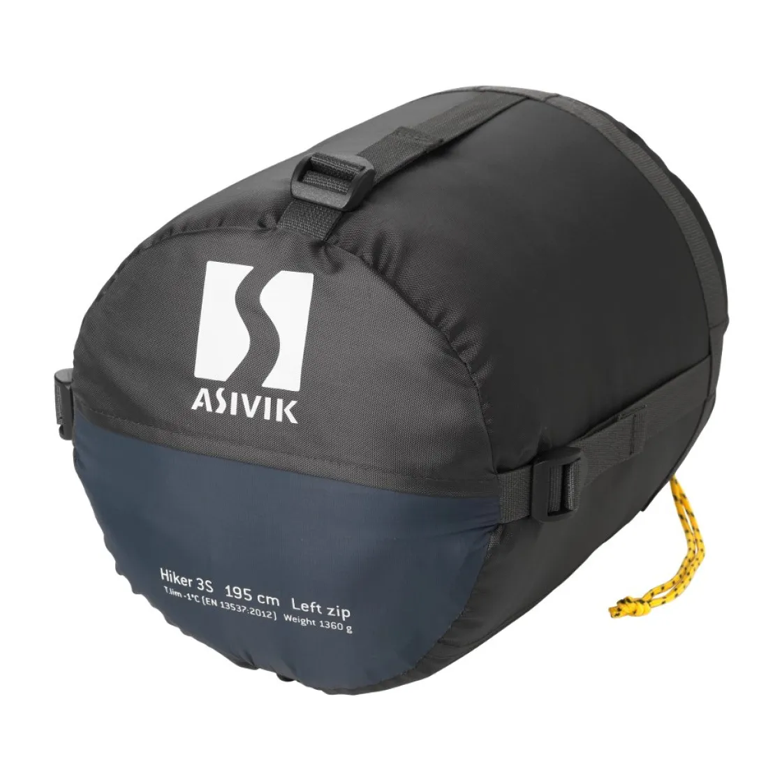 ASIVIK Hiker 3S 195V, sovepose Outlet