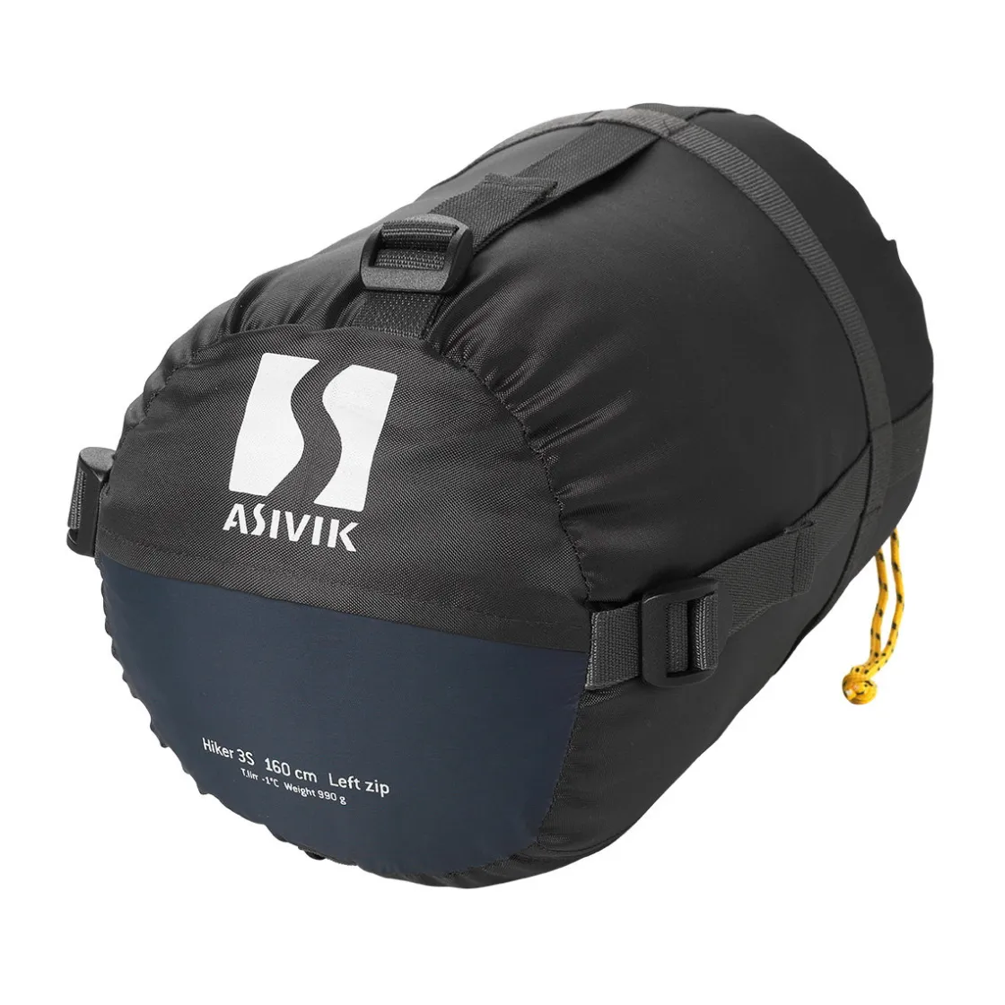 ASIVIK Hike 3S 160V, sovepose, junior Sale