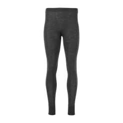 ASIVIK Hike Wool Blend Uldunderbukser, herre (Black) New