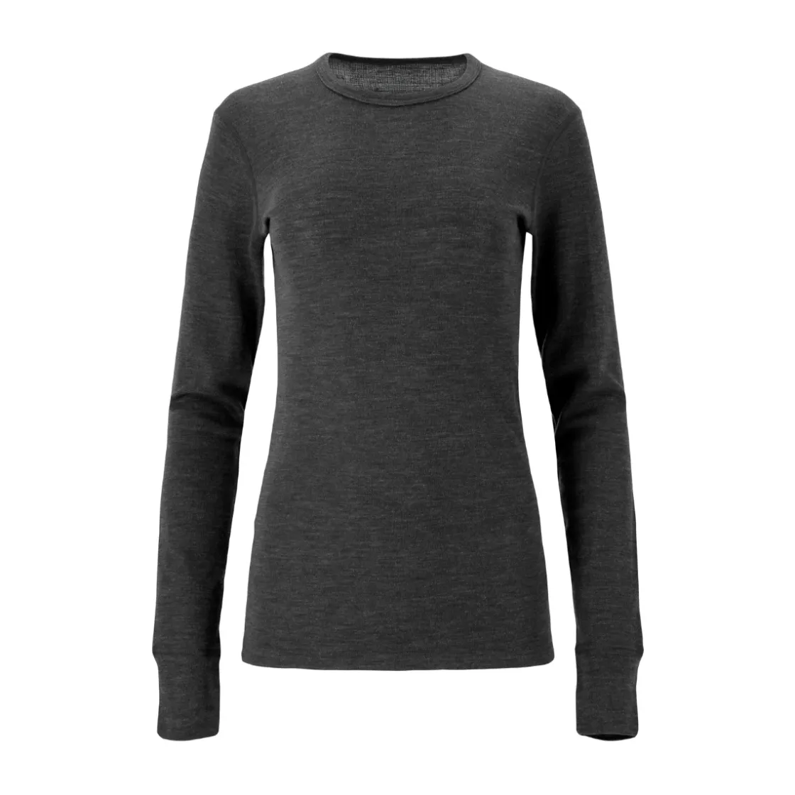 ASIVIK Hike Wool Blend Uldundertrøje, dame (Black) Online