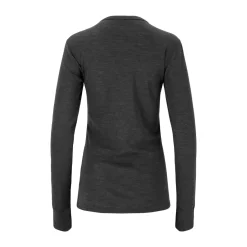 ASIVIK Hike Wool Blend Uldundertrøje, dame (Black) Online