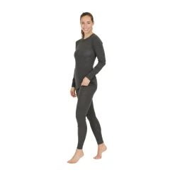 ASIVIK Hike Wool Blend Uldundertrøje, dame (Black) Online