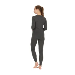 ASIVIK Hike Wool Blend Uldundertrøje, dame (Black) Online