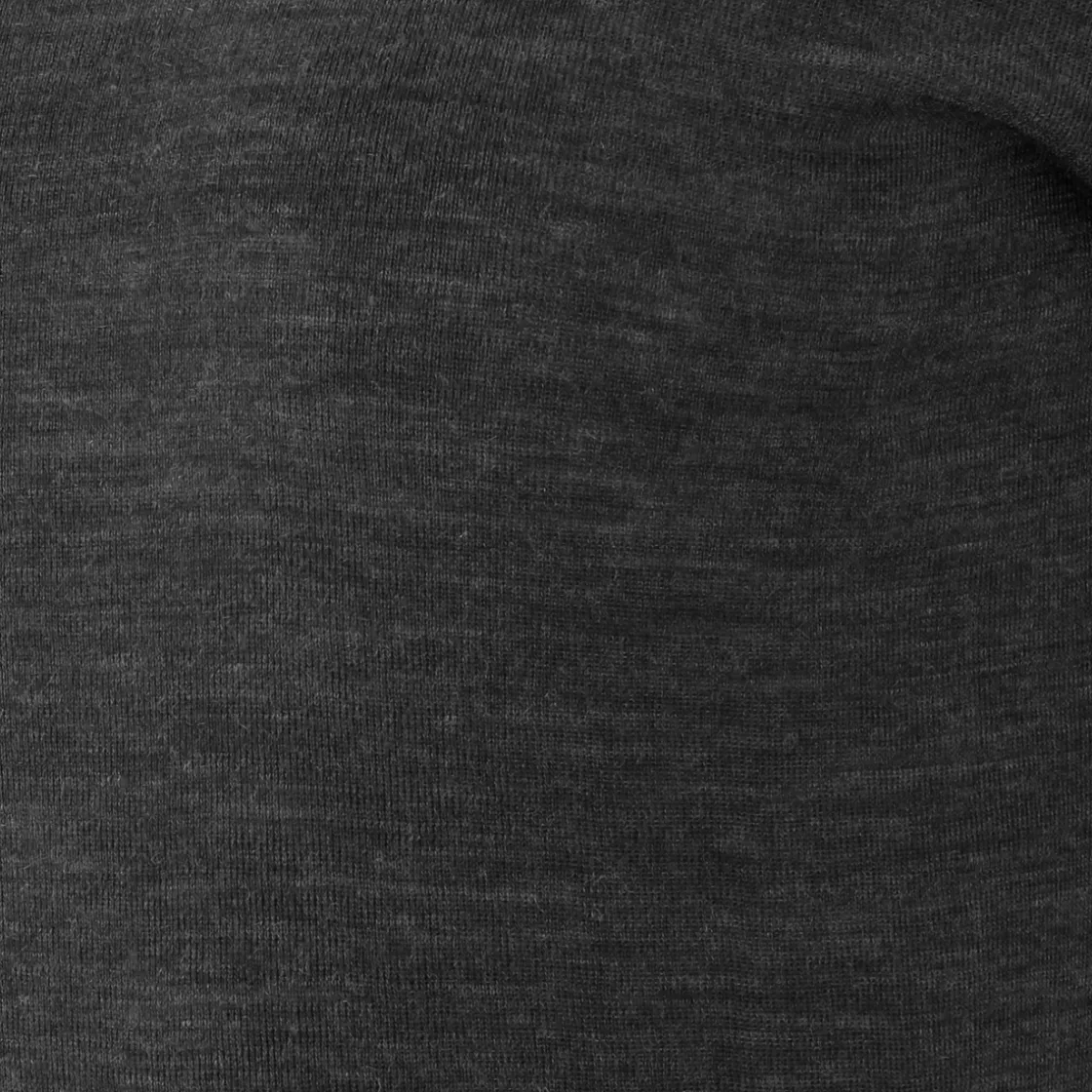 ASIVIK Hike Wool Blend Uldundertrøje, dame (Black) Online