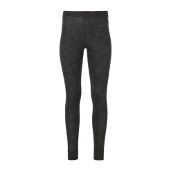 ASIVIK Hike Wool Blend Uldunderbukser, dame (Black) Best