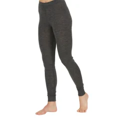 ASIVIK Hike Wool Blend Uldunderbukser, dame (Black) Best