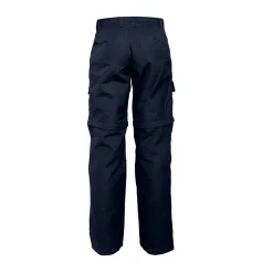 ASIVIK Hike Zip-Off bukser, junior (Dark Blue) Discount