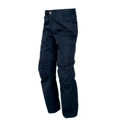 ASIVIK Hike Zip-Off bukser, junior (Dark Blue) Discount