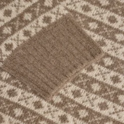 ASIVIK Hjelm Sweater, Herre (Camel Sand) Outlet