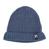 ASIVIK Knitted Wool Strikhue (Blue) Outlet