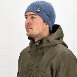 ASIVIK Knitted Wool Strikhue (Blue) Outlet