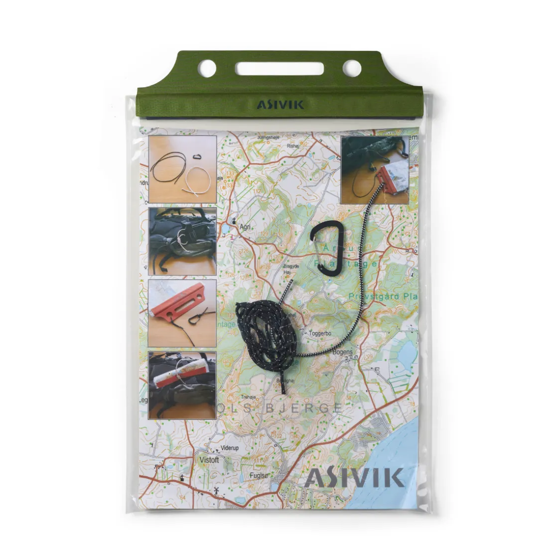 ASIVIK Mapcase L Kortlomme Best