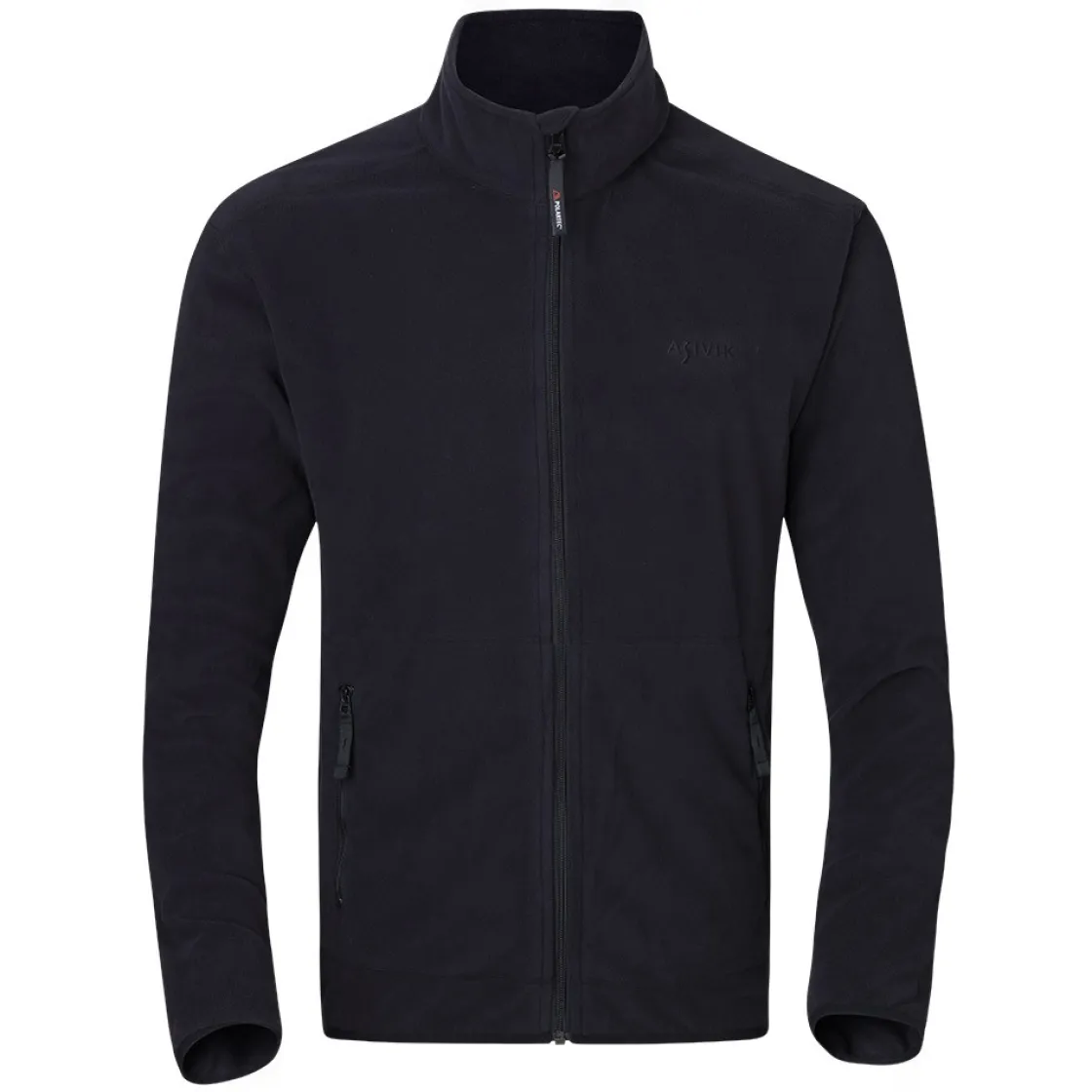 ASIVIK Nanok 2 fleecejakke, herre (Black)