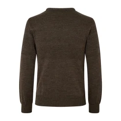 ASIVIK North Sea Sweater, herre (Brown) Hot