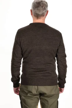 ASIVIK North Sea Sweater, herre (Brown) Hot